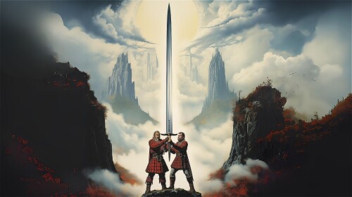 The Duncan brothers: Blood Sword