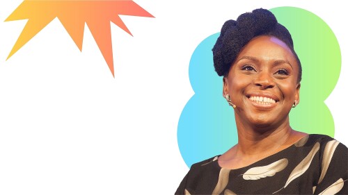 Photo of Chimamanda Ngozi Adichie