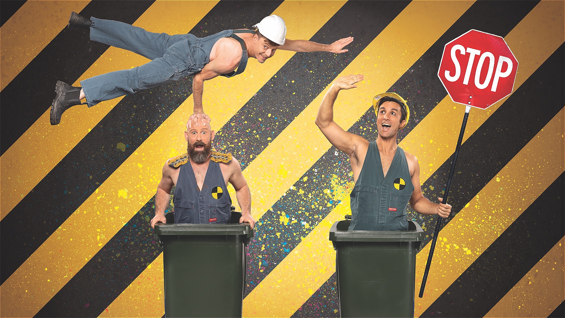 Trash Test Dummies Circus 