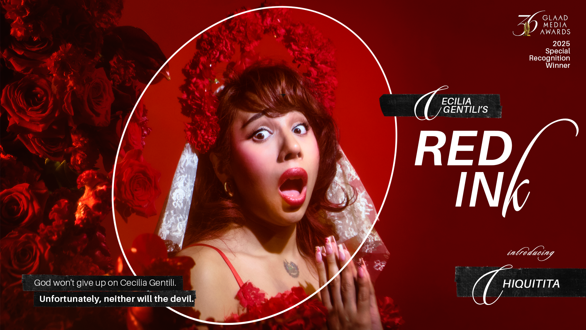 Cecilia Gentili's Red Ink