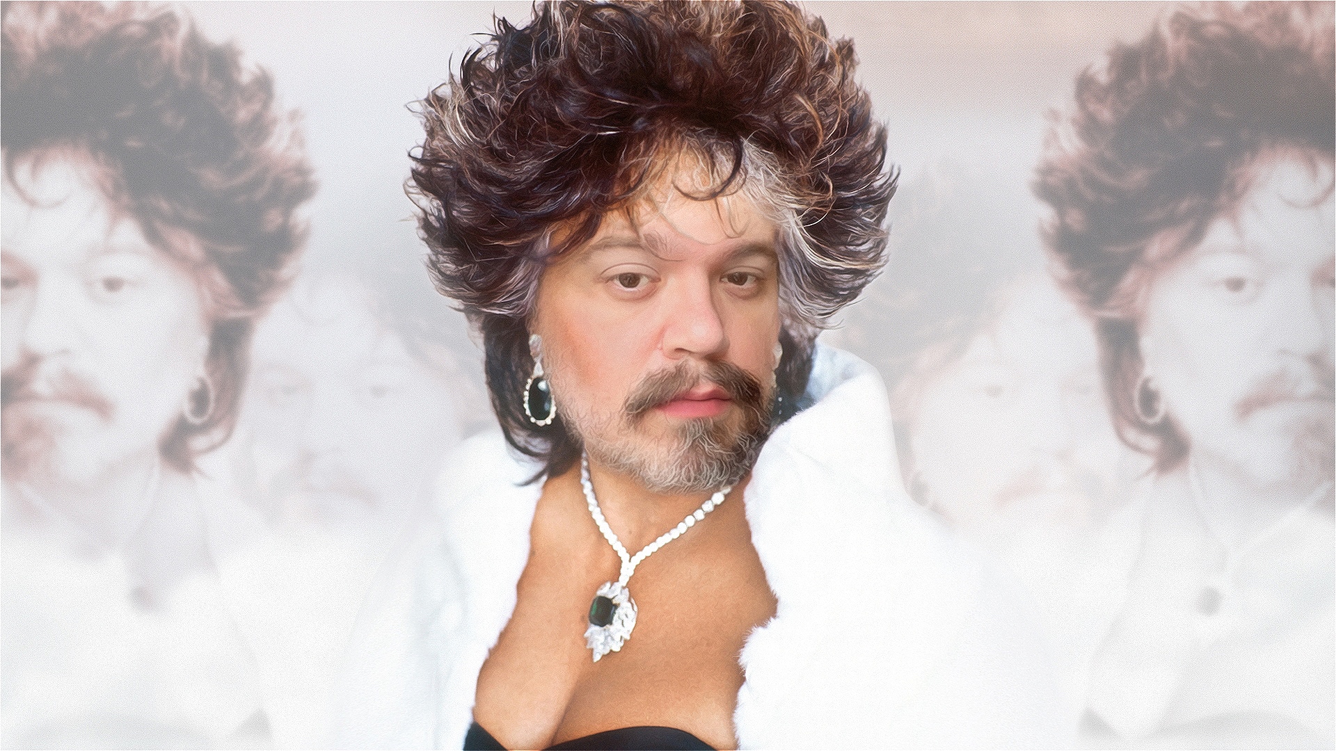 Justin Elizabeth Sayre as a glamourous lady of certain age.