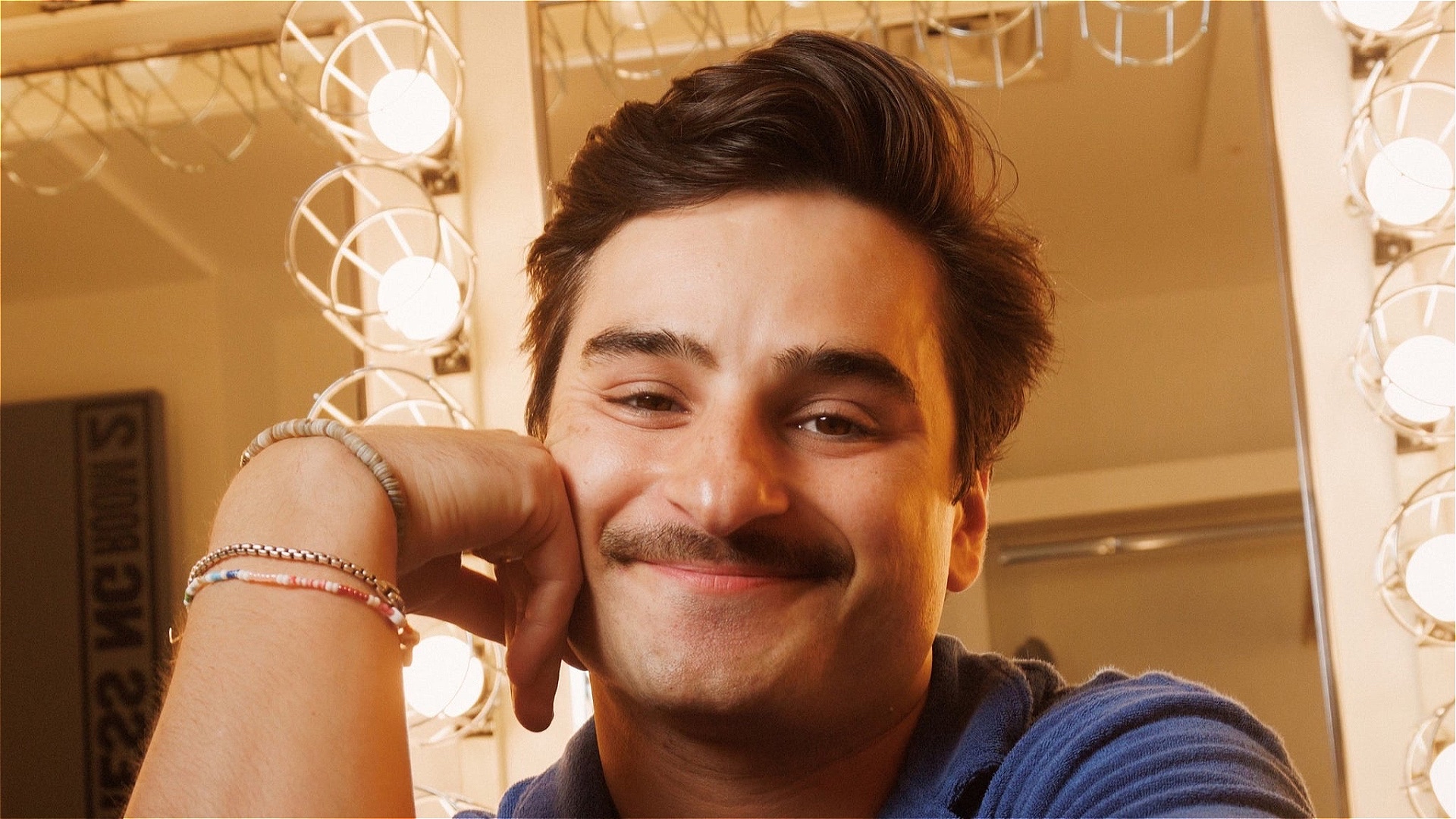 Joey Dardano smiles into the camera