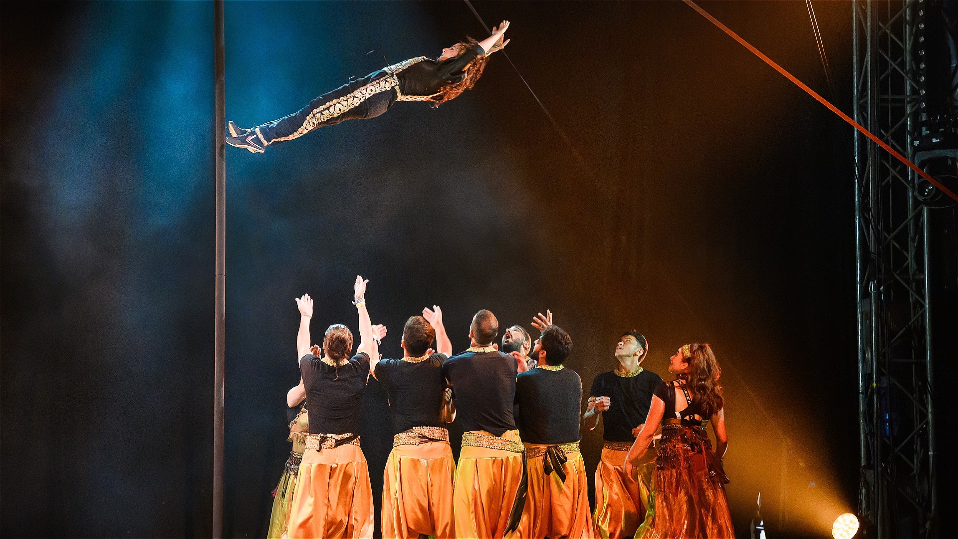 The Palestinian Circus: Step and a Half 