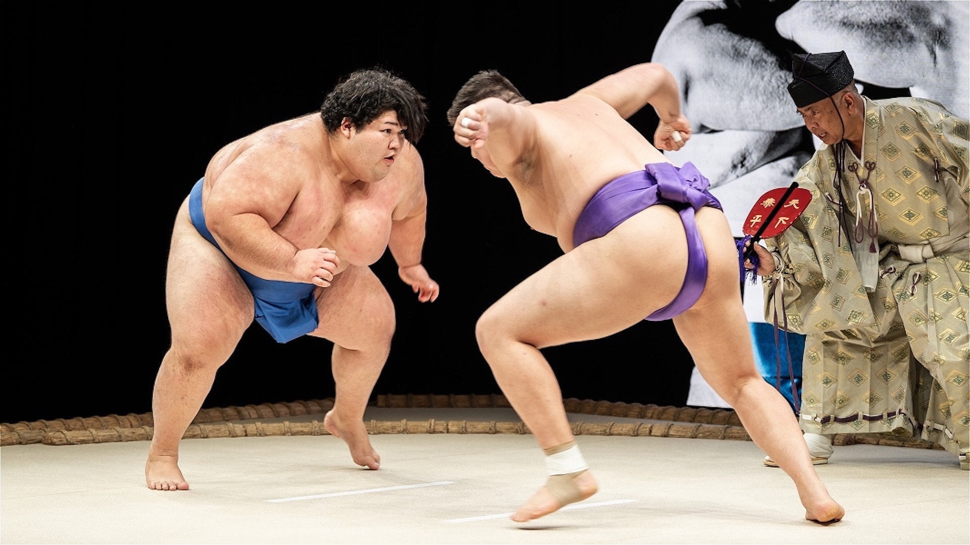 The Sumo Show HIRAKUZA