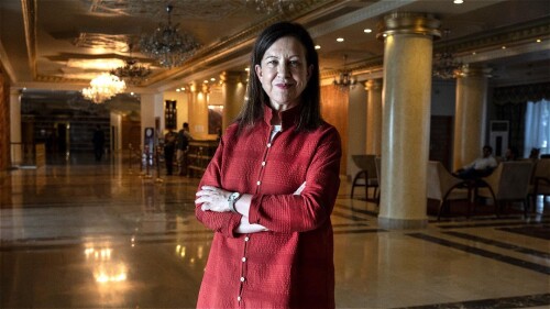 Photo of author Lyse Doucet