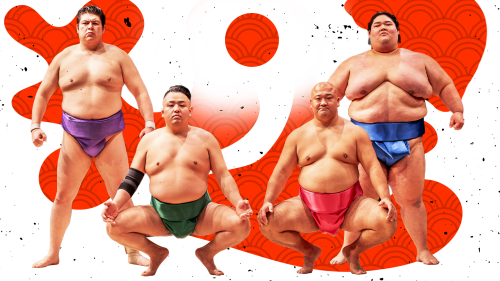 The Sumo Show HIRAKUZA