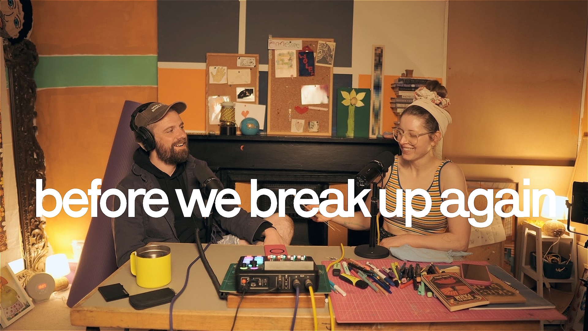 Before We Break Up Again - Alfie Brown and Jessie Cave