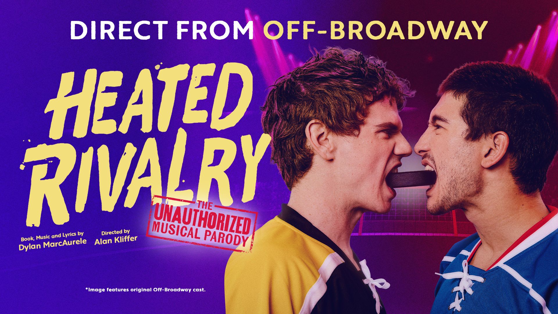 Heated Rivalry: The Unauthorized Musical Parody
