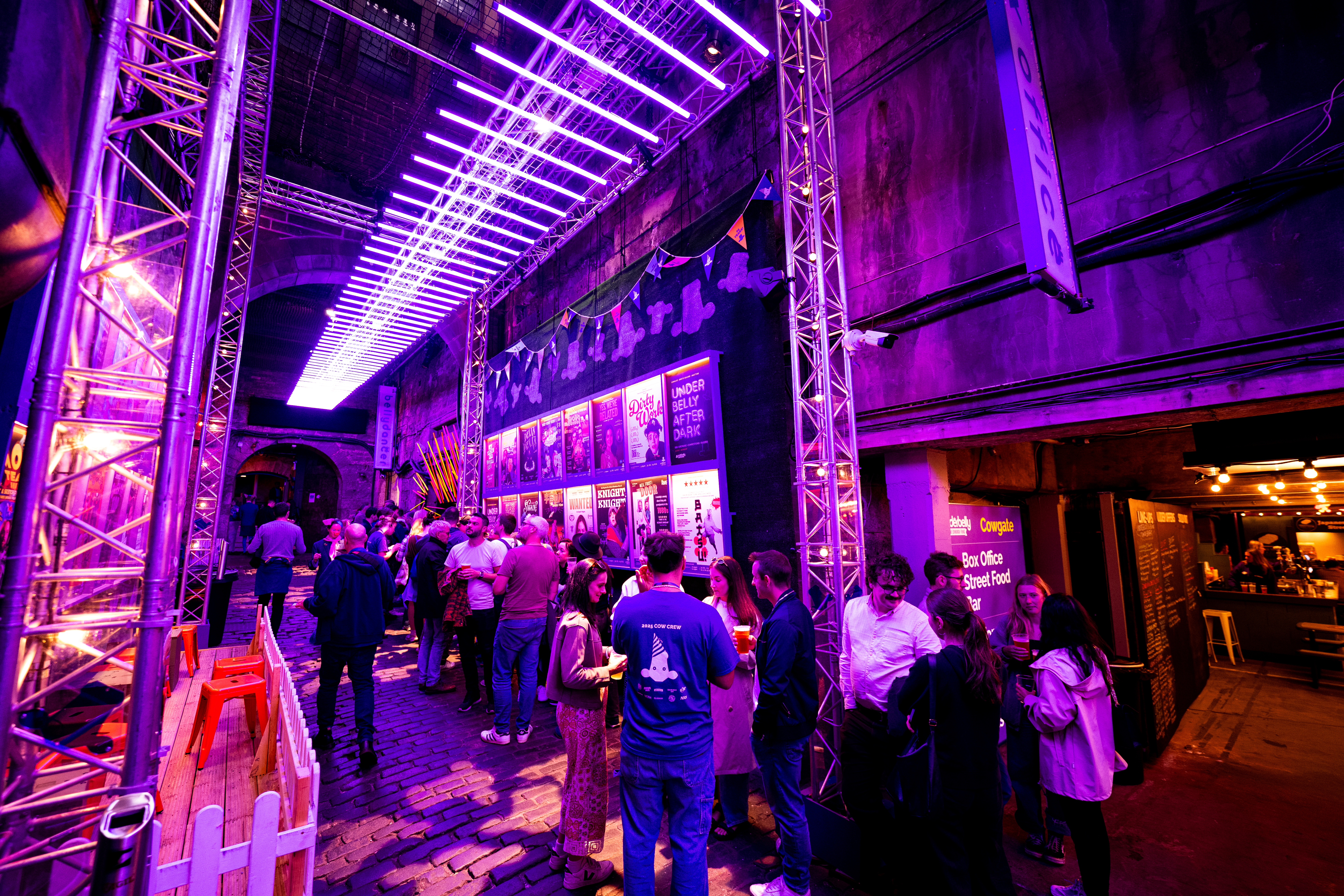 Underbelly  After Dark: Late Night Entertainment 