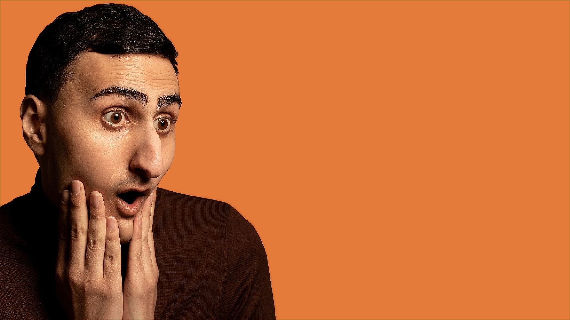 The Blind Guy's Hosting A Comedy Night