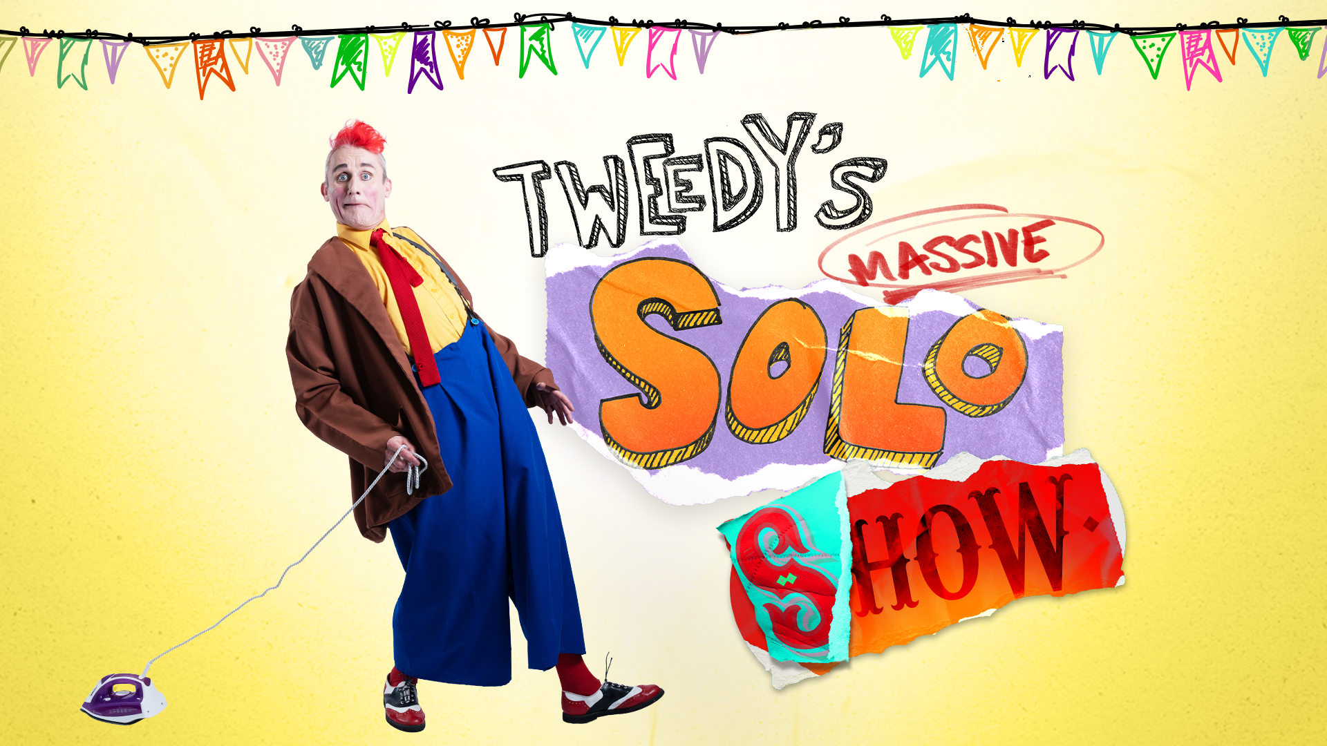 Tweedy's Massive Solo Show