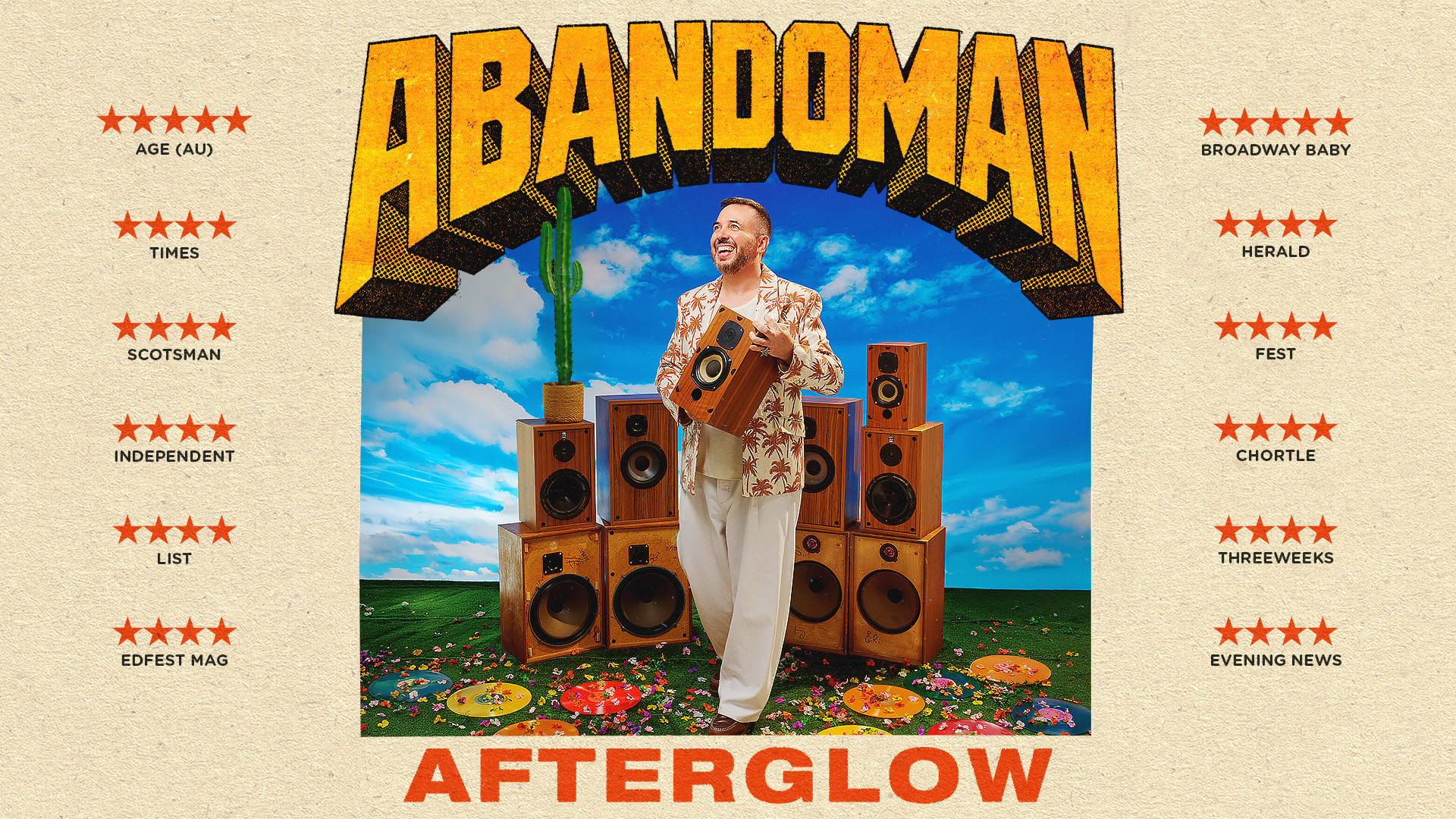 Abandoman: Afterglow